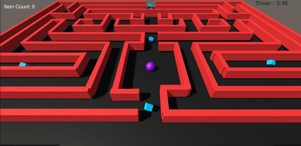 Sprint2-Maze(Roll a Ball)