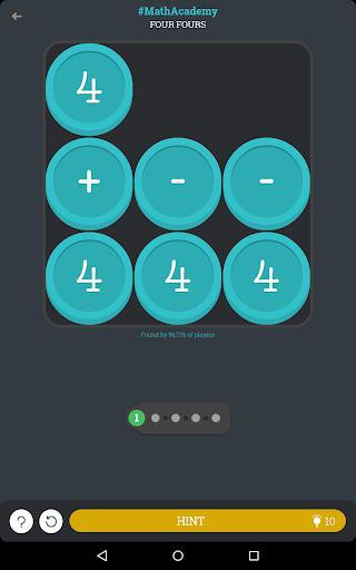 Math Academy: Zero in to Win!