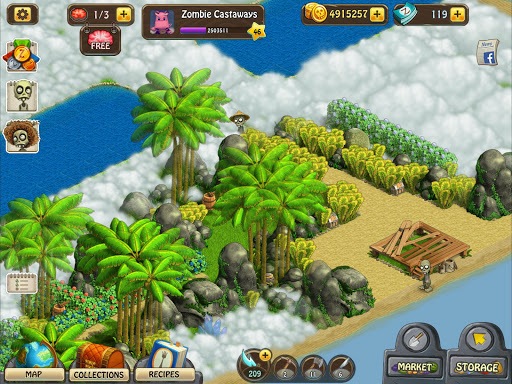 Zombie Castaways na App Store