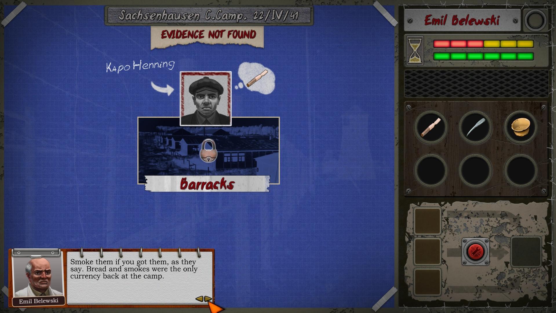 Ashland Dossier Demo (PsyRob)