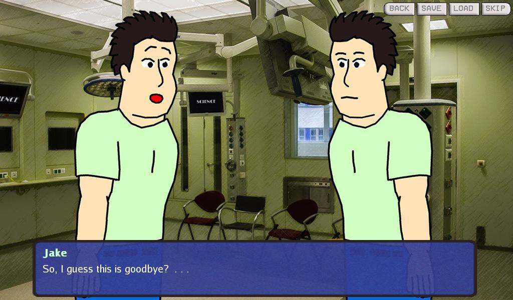 TRAPPED! in a Soap Opera