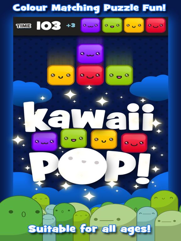 Kawaii Pop! - Match Puzzle