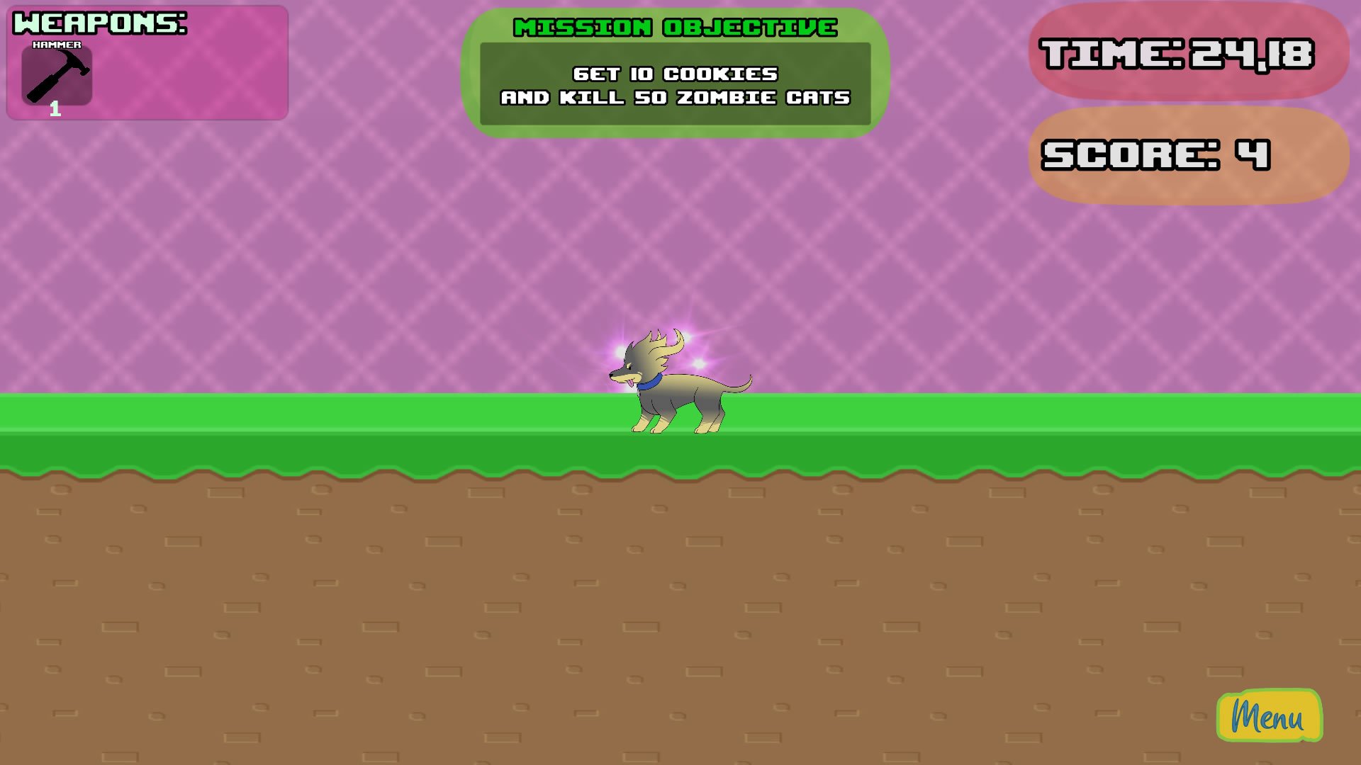 Mr. Sausage vs The Zomcats