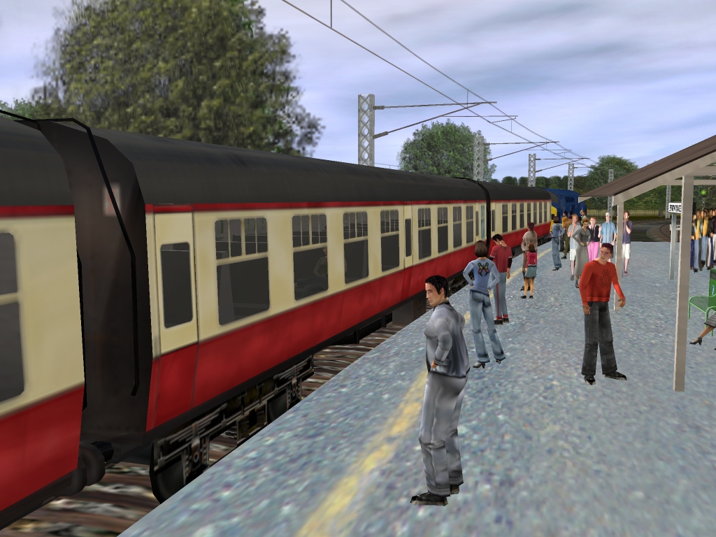 Trainz railroad simulator. TRS 2004. Трейнз 2004. Симулятор поезда 2004.