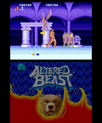 3D Altered Beast