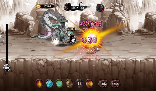 Cartoon Dungeon VIP: Age of cartoon