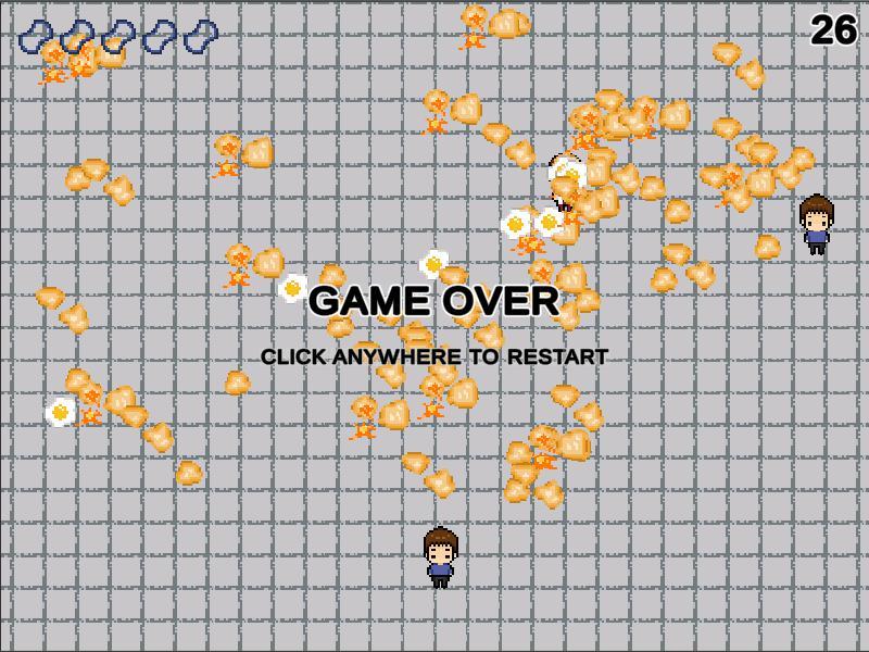 Food Fight (itch) (HardRain)