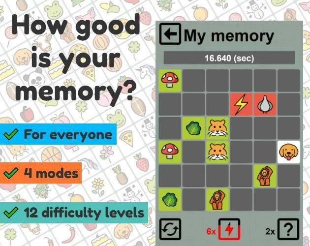 My Memory :: Brain Game