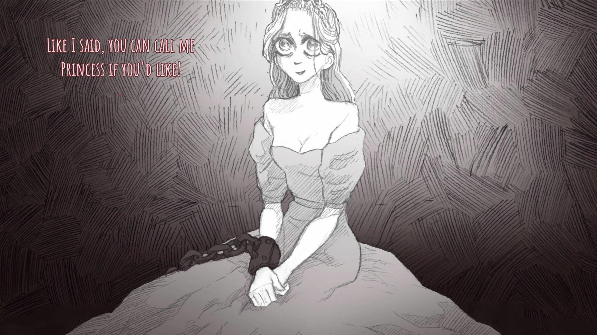 Slay the Princess screenshot