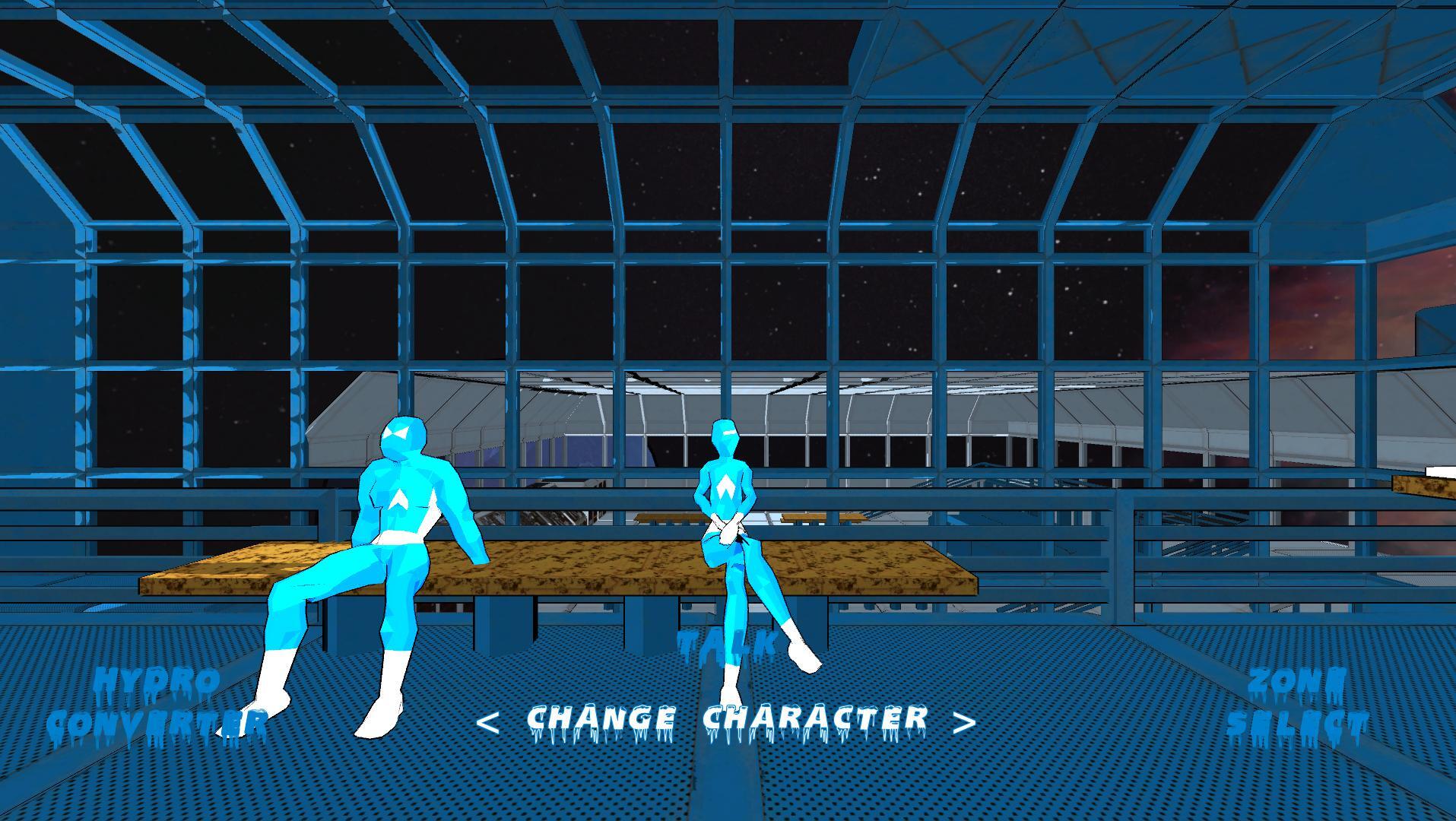 Crash Landing Demo X