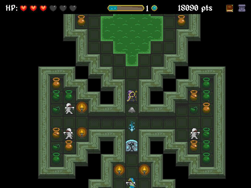 The Wizard (Hypnotic Owl, Crabman, dr.hackenstein)