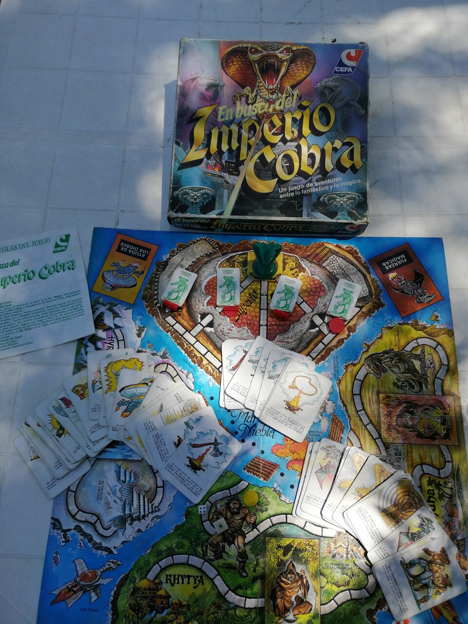 Imperio Cobra VR (Oculus)