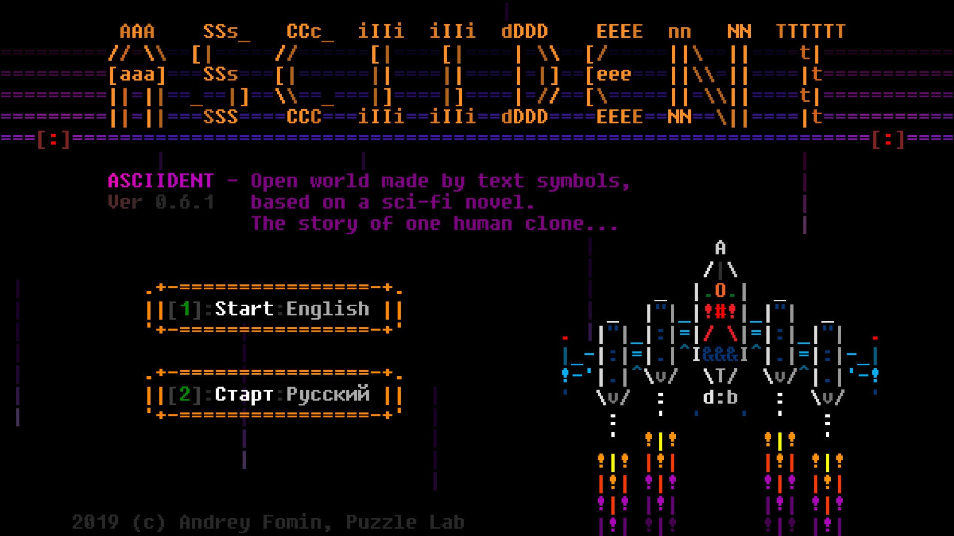 ASCIIDENT