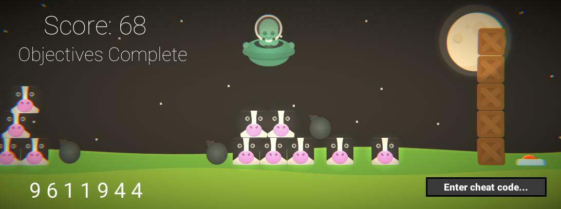 Unidentified Cheating Object