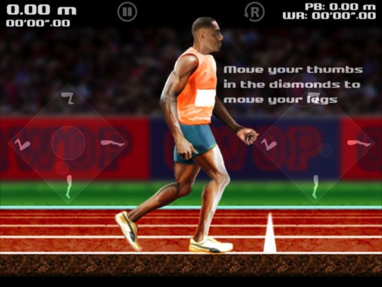 QWOP for iOS