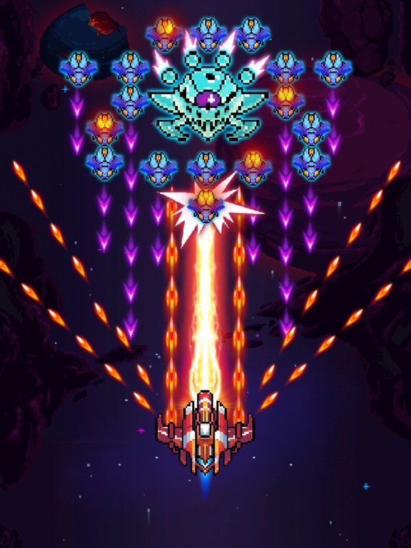 Galaxiga - Classic 80s Arcade