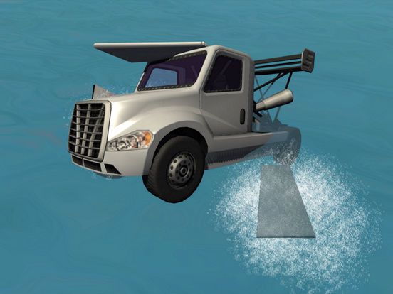 Flying Car Simulator: Jet Truck - Airplane Pilot