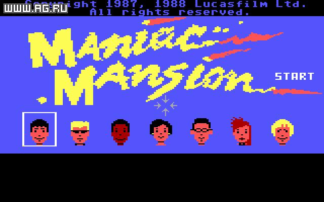 Maniac Mansion