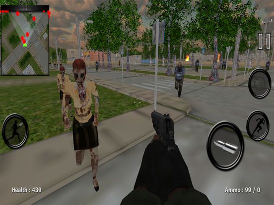 Zombies Killer Survival Fight screenshot