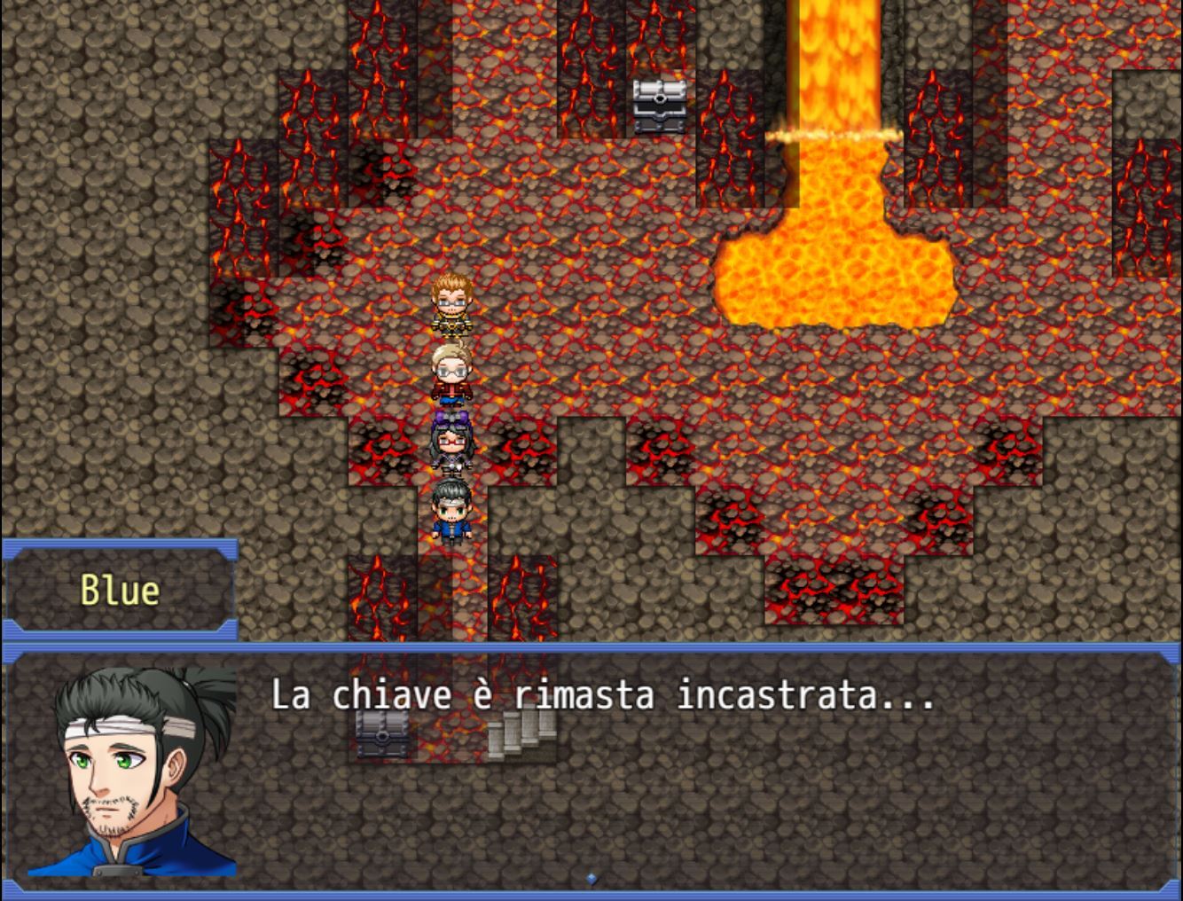 Le Avventure di Blue