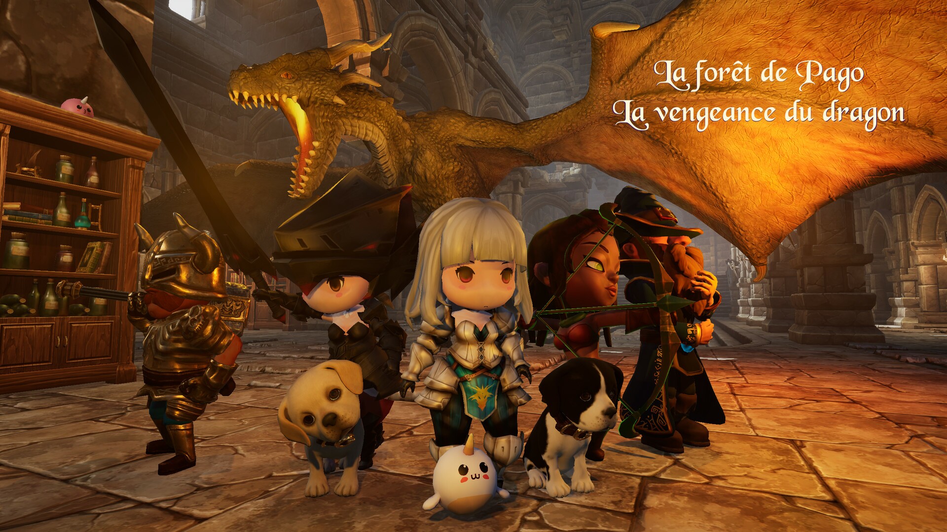 LA FORET DE PAGO: LA VENGEANCE DU DRAGON