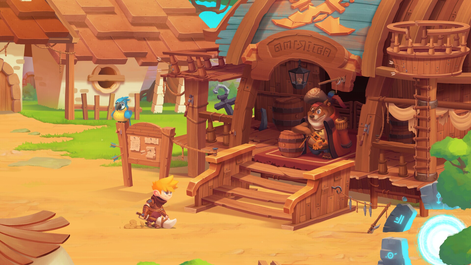 Radiant: Guardians of Light gameplay visual