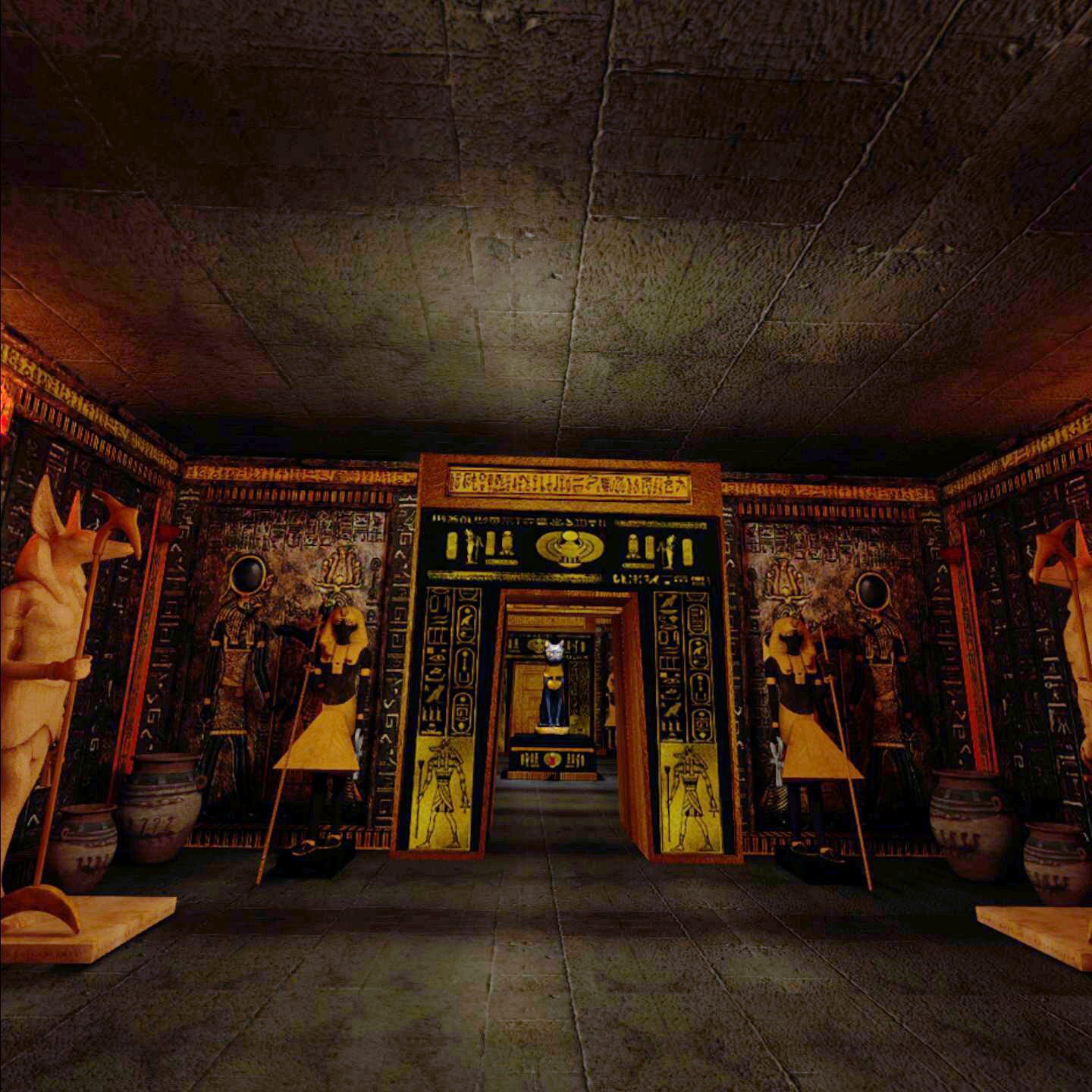 The Cursed Temple VR