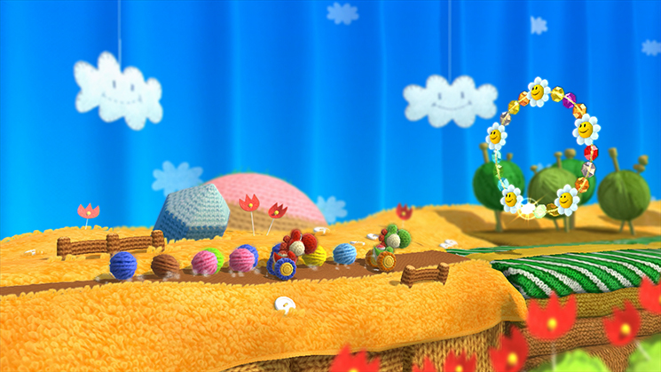 Yoshi's Woolly World