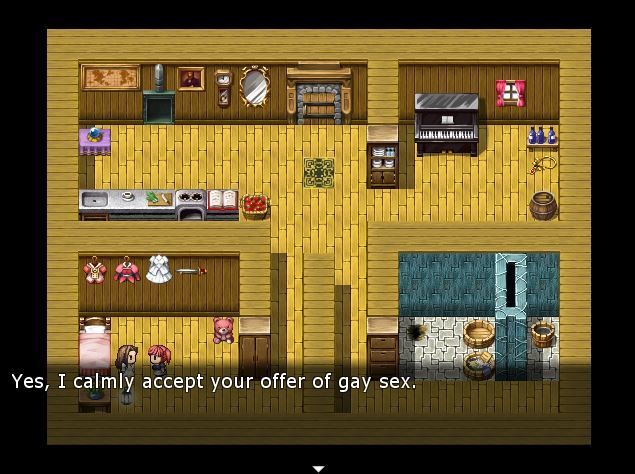 Try Not To Have Gay Sex With Yves