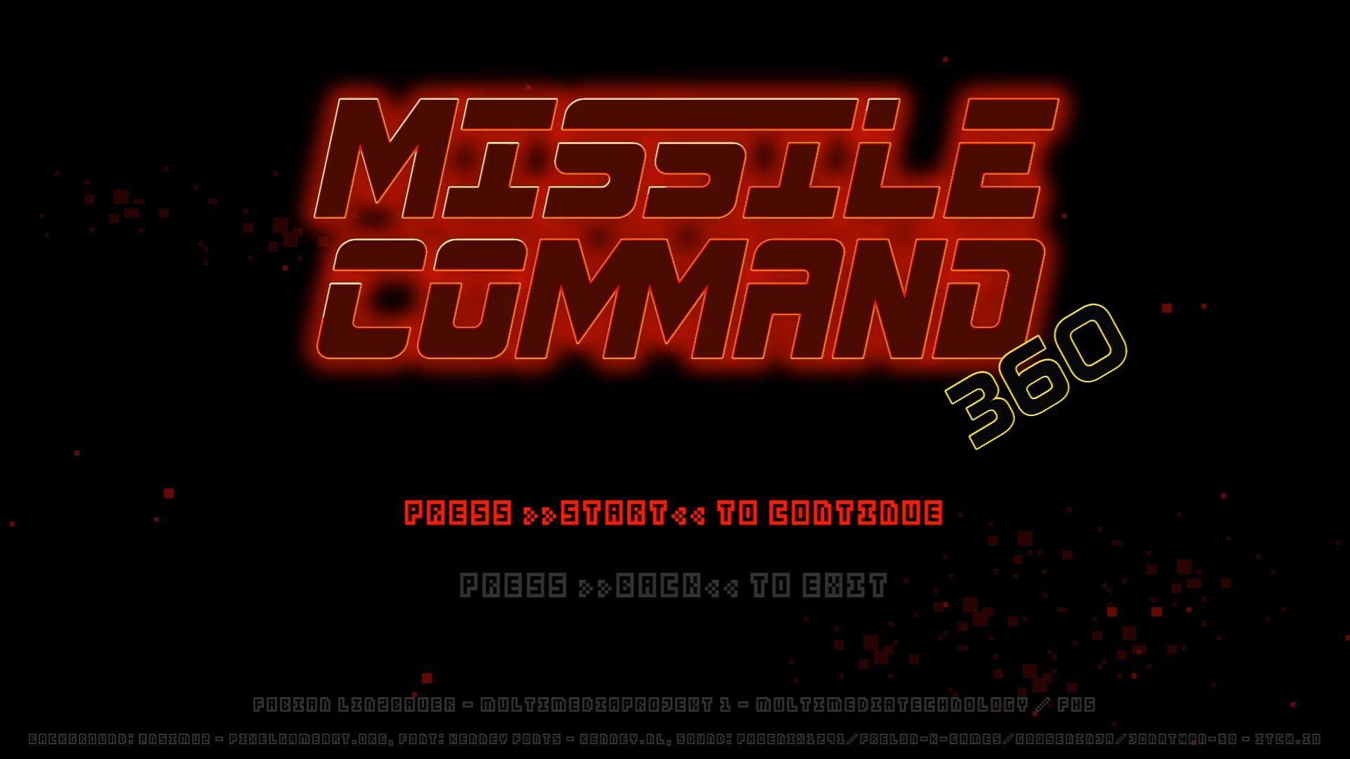 Missile Command 360