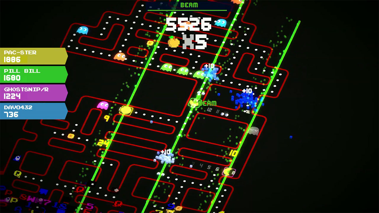 PAC-MAN 256