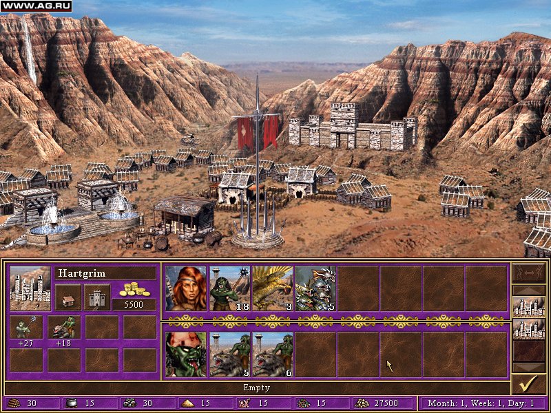 Heroes of Might and Magic 3: The Restoration of Erathia