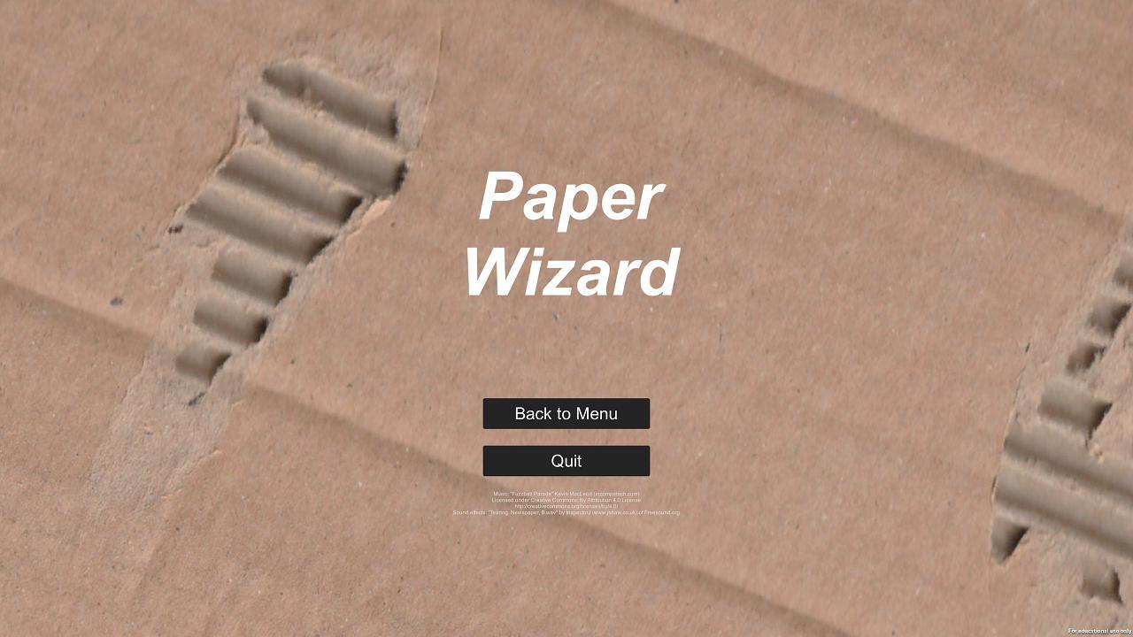 Paper Wizard (itch)
