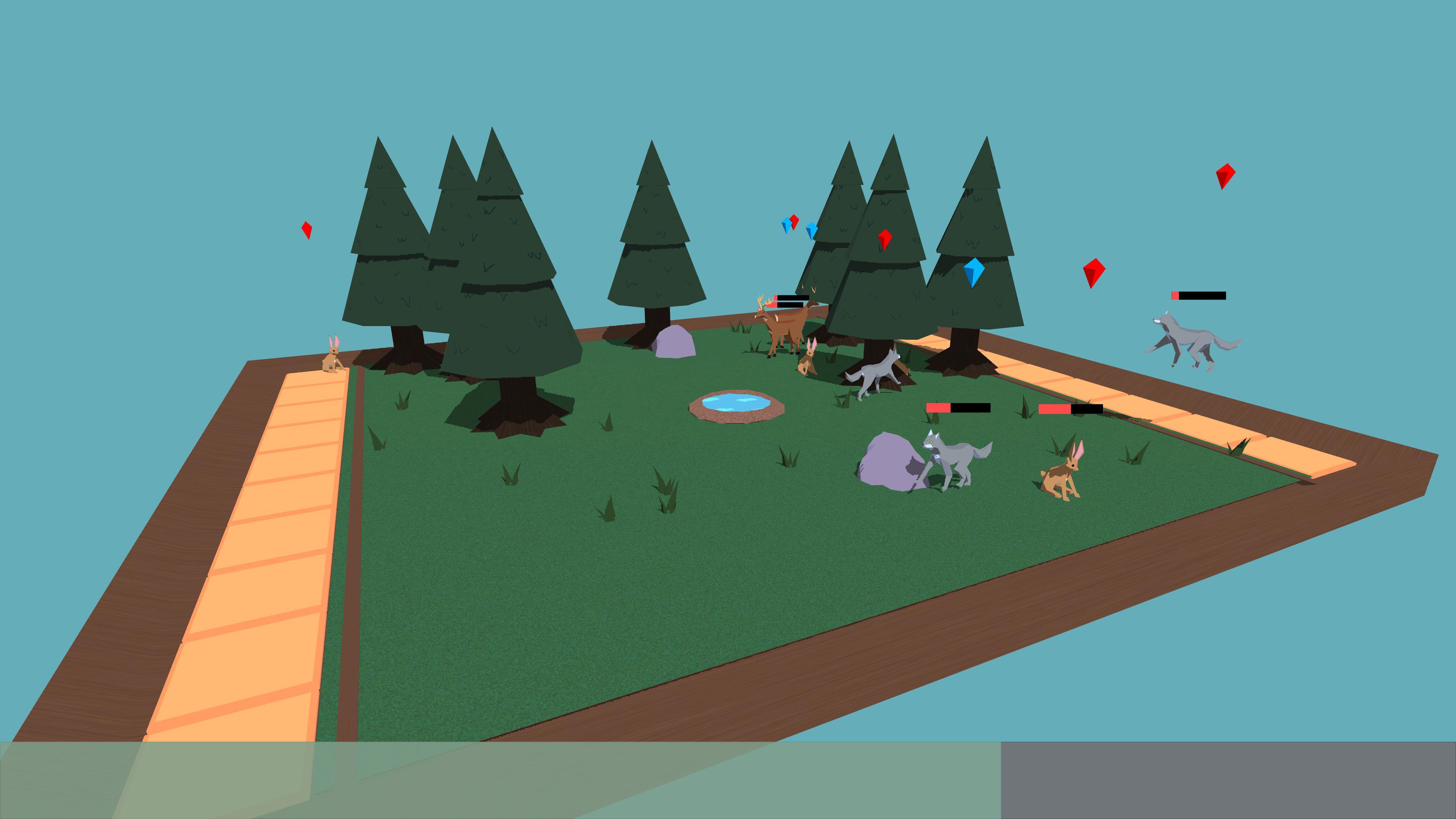 Woodland Warriors (Post-jam)