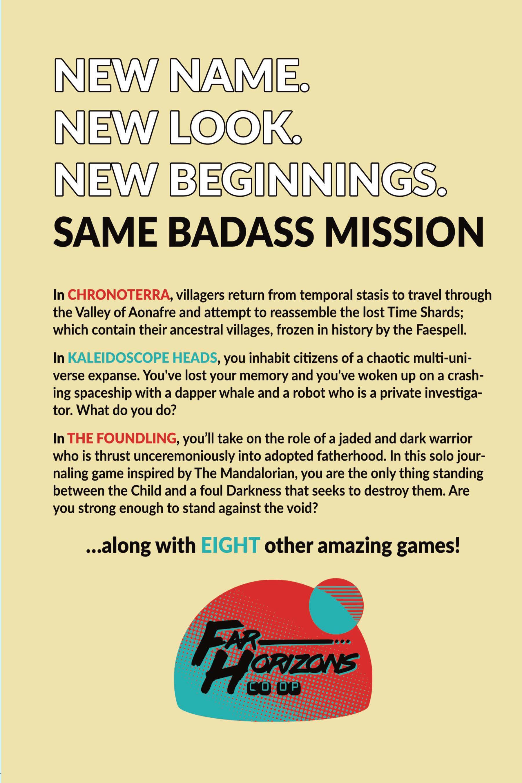 Far Horizons Anthology Collection 2 Volume 1