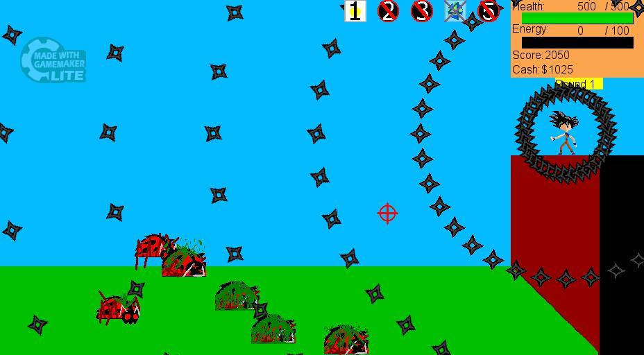 Badass Defense Game: Dragon Ball Z Edition