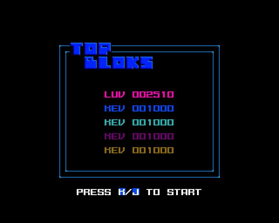 BLOK BOY (ZX Spectrum Next)