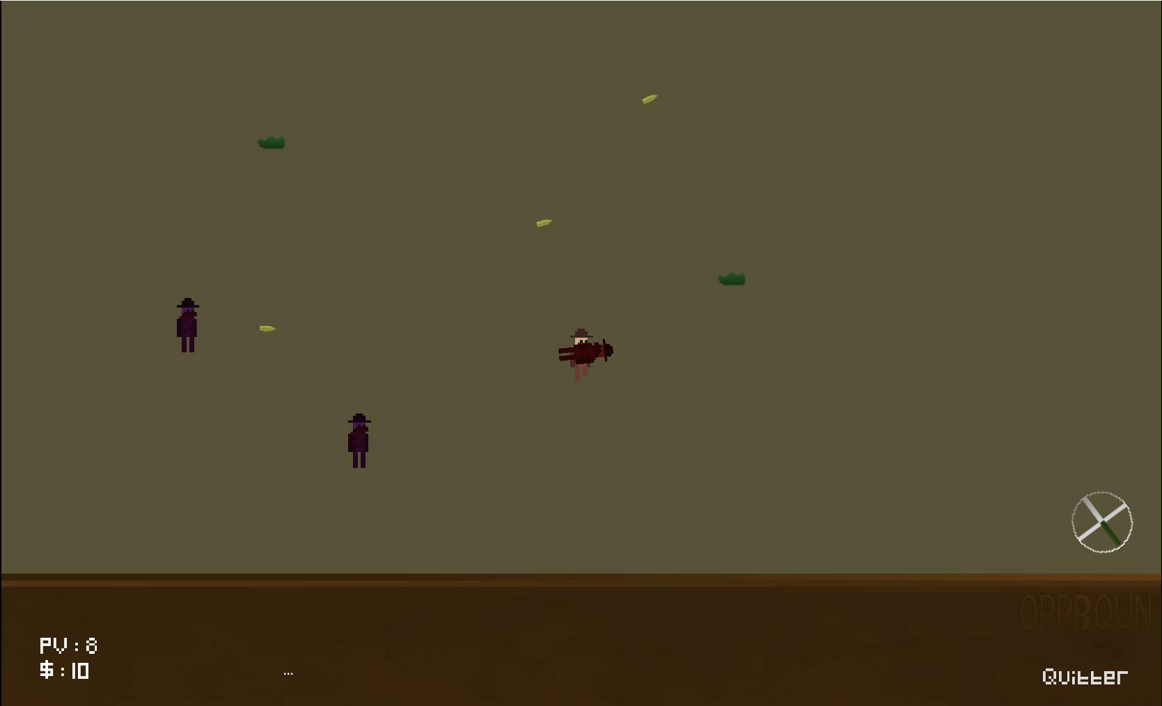 Iceless in Far West III: Oppboun