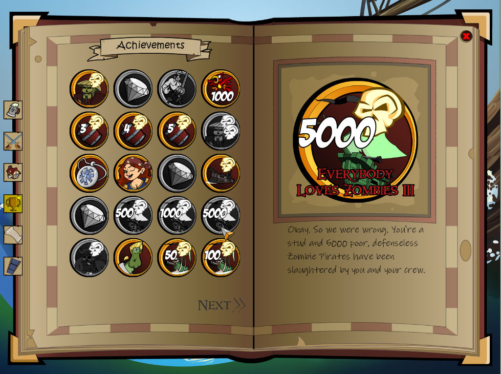 Zombie Pirates PC system requirements