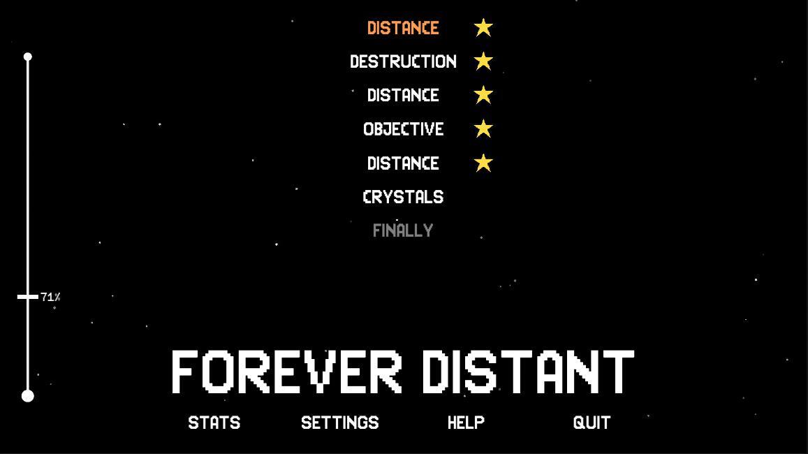 Forever Distant