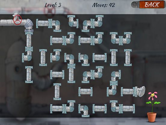 Expert Plumber 2 - Save the flower puzzle