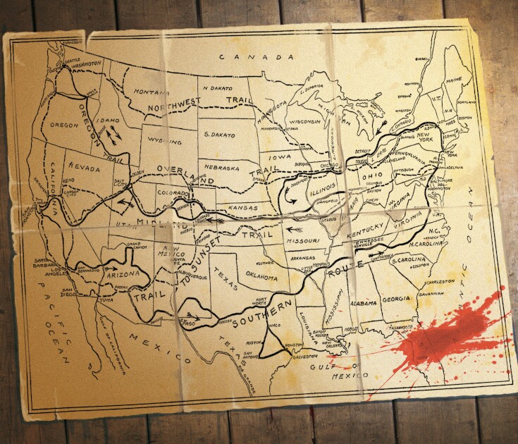 Blood on the Trail • VTT Art Pack