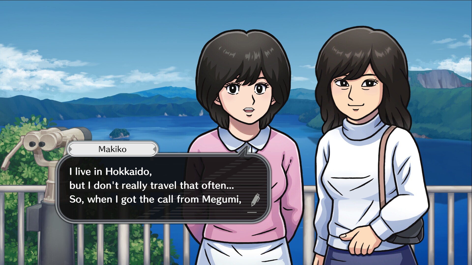 The Hokkaido Serial Murder Case The Okhotsk Disappearance ~Memories in Ice, Tearful Figurine~