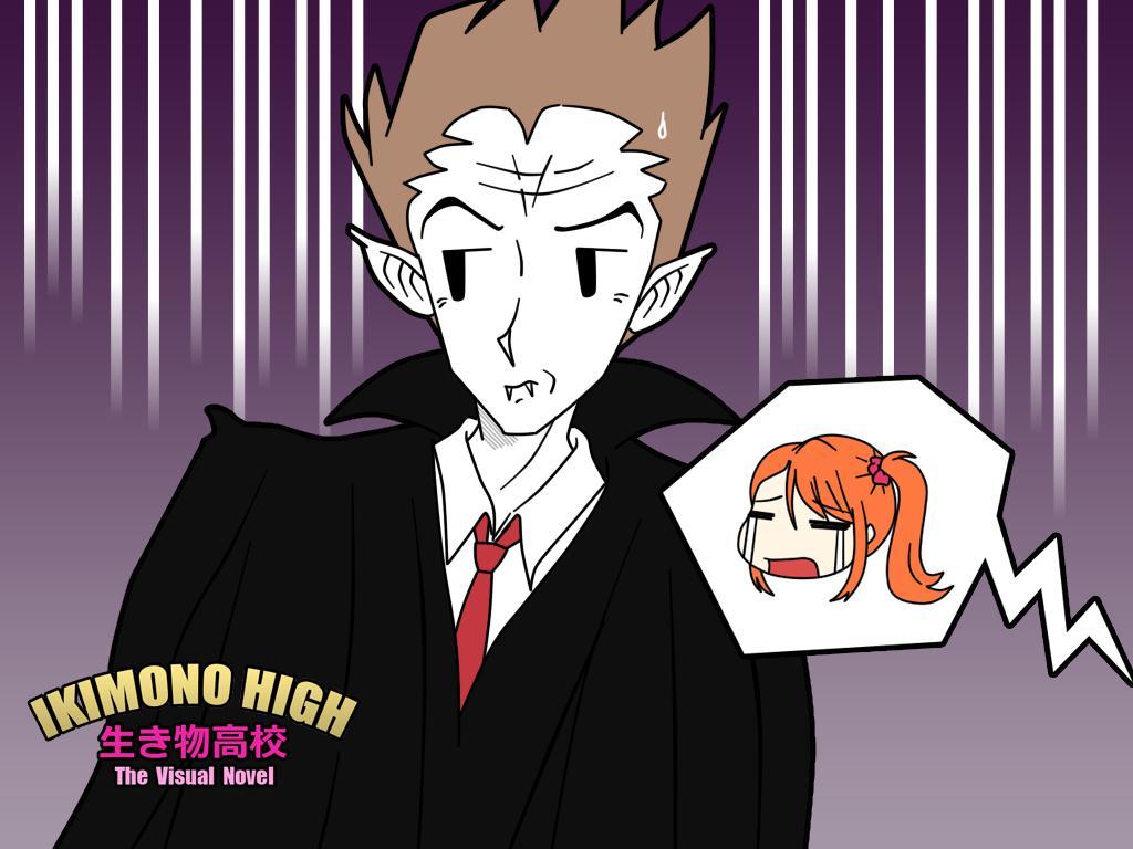 Ikimono High: The Visual Novel (full game)