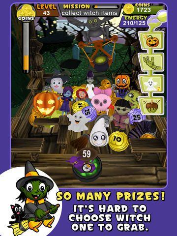 Prize Claw Halloween HD