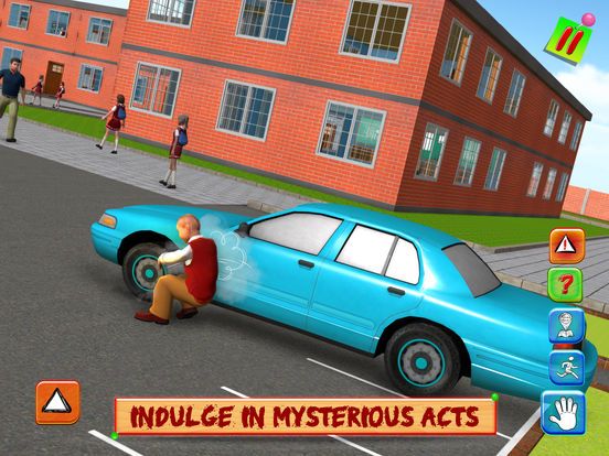 Hello Bully Teacher 3D