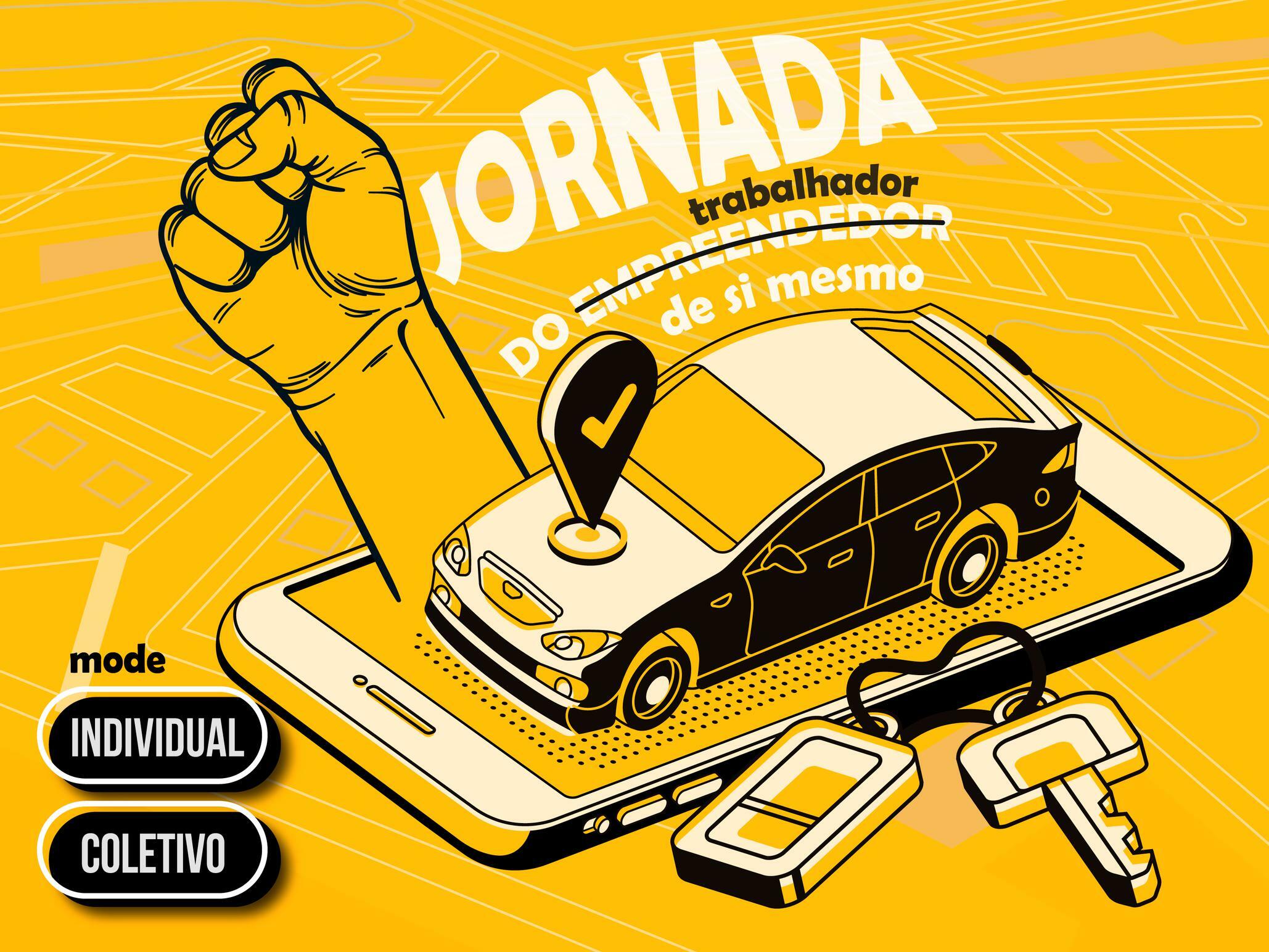 Jornada do empreendedor/trabalhador de si mesmo