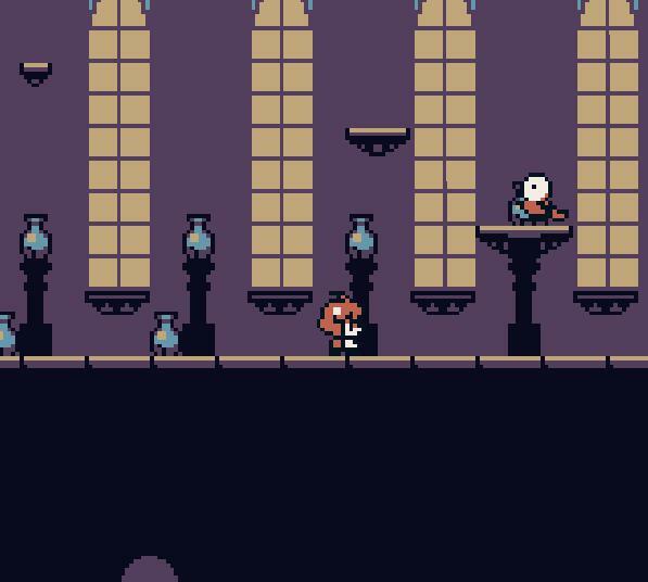 Momodora 0: Day of Birth (Fangame)