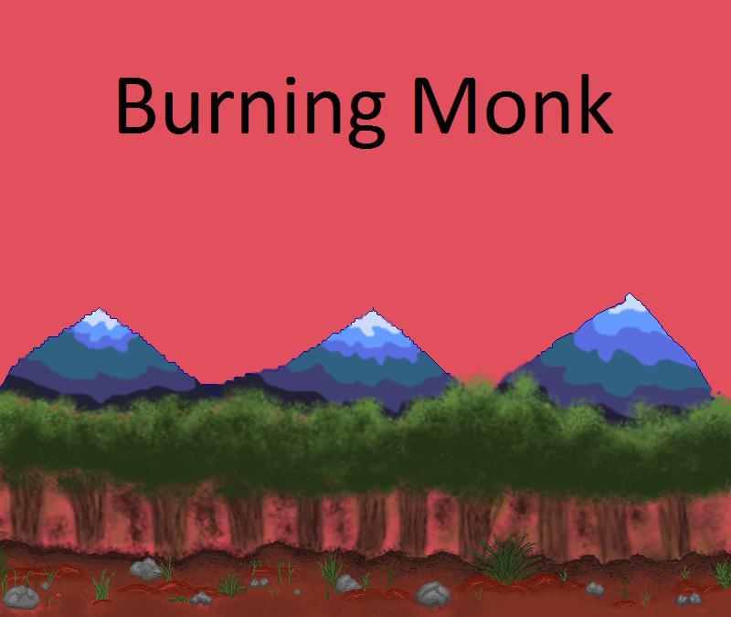 Burning Monk