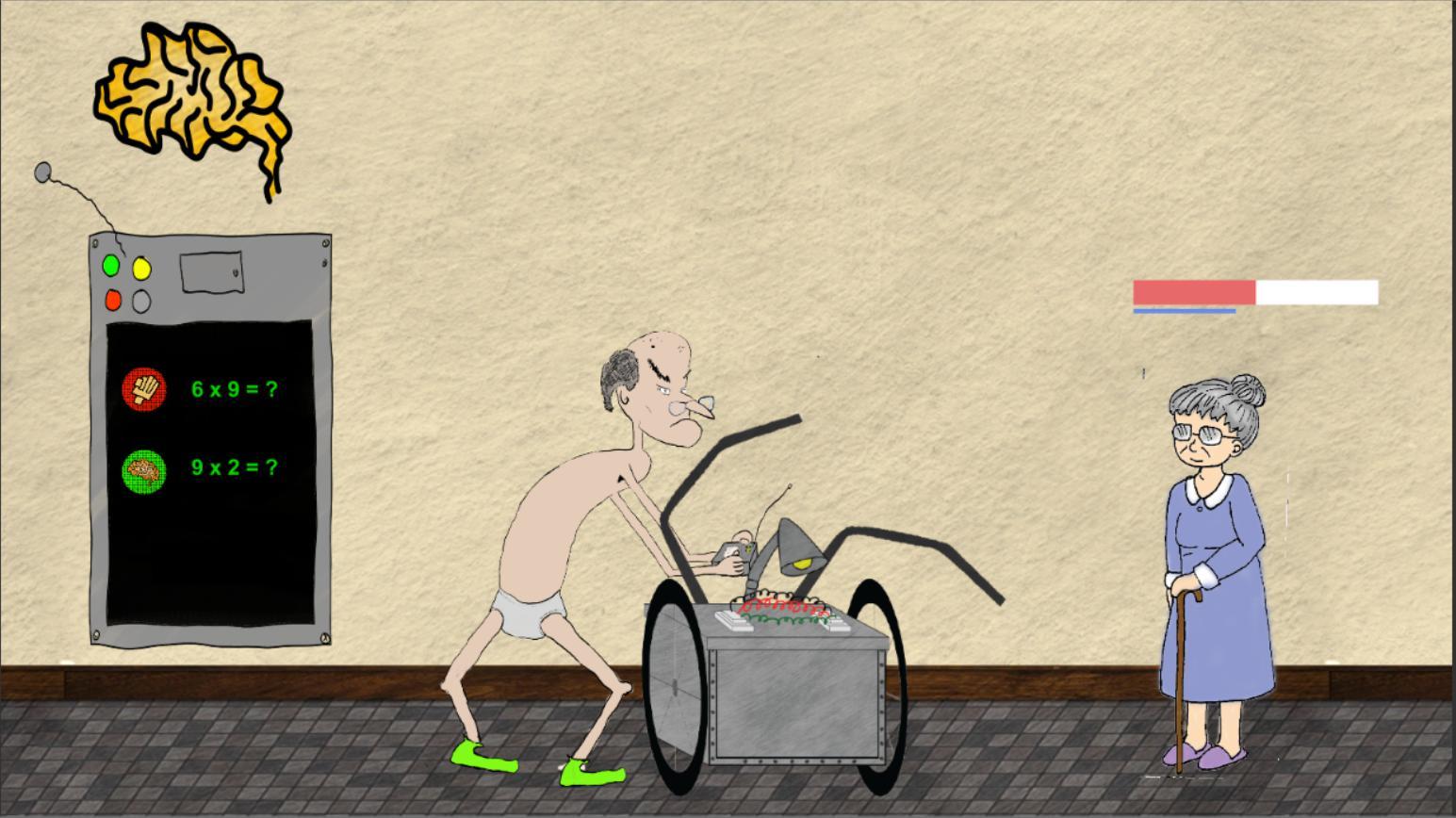 Dr. Pi escaping retirement